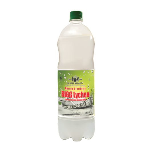 MURREE BREWERY BIG LYCHEE 1.5 LTR