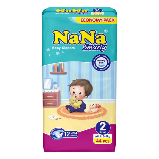 ( NANA ) WIPES PLASTIC CUP 48 PC