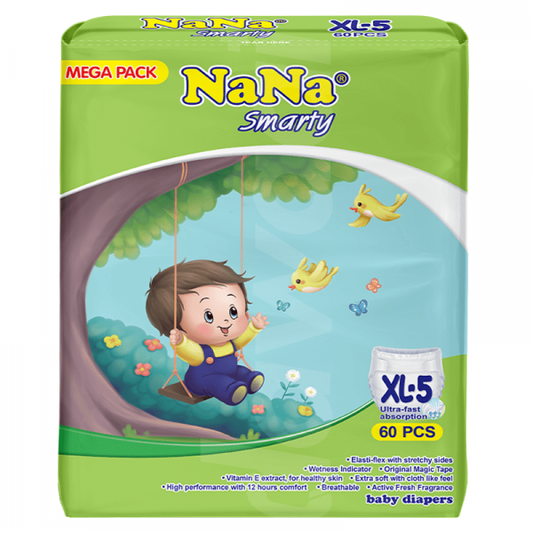( NANA ) PAMPER MEGA XL(5) 60PC