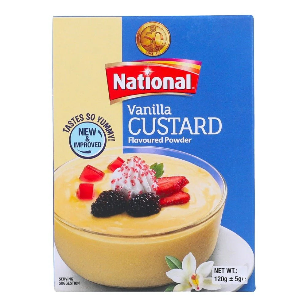 (NATIONAL) VANILLA CUSTARD 120GM