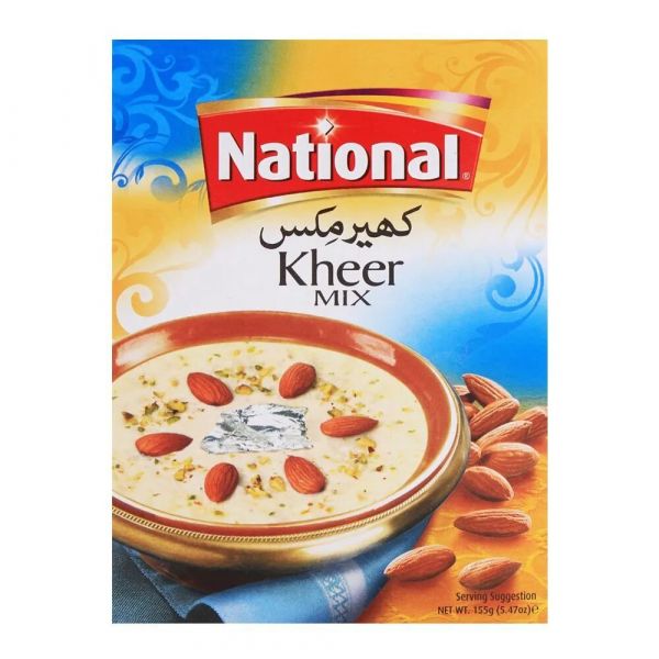 (NATIONAL) KHEER MIX 155GM