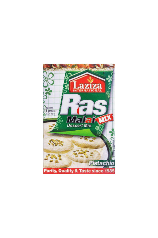 (LAZIZA) RAS MALAI PISTACHIO MIX 75GM