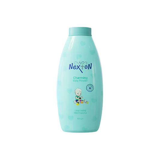 NEXTON CHARMING BABY POWDER 100GM