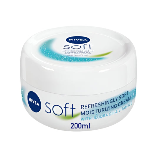 IMP NIVEA FACE CREAM SOFT 200ML