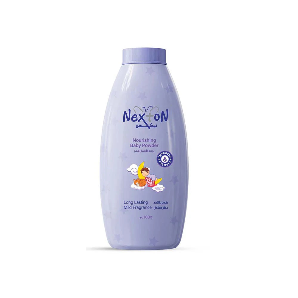 NEXTON NOURISHING BABY POWDER 100GM