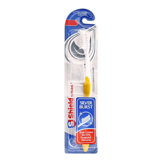 SHIELD BRUSH ANTI-BAC (SILVER BURST)