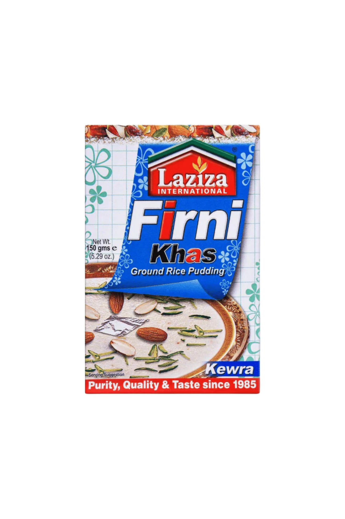 (LAZIZA) FIRNI KHAS (KEWRA) 150GM