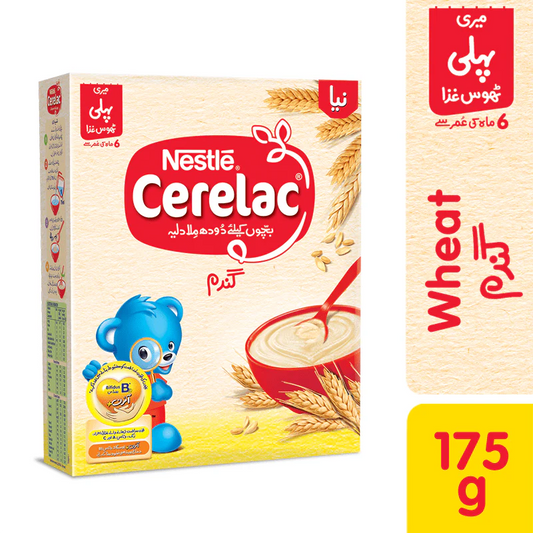 NESTLE CERELAC WHEAT NEW 175GM