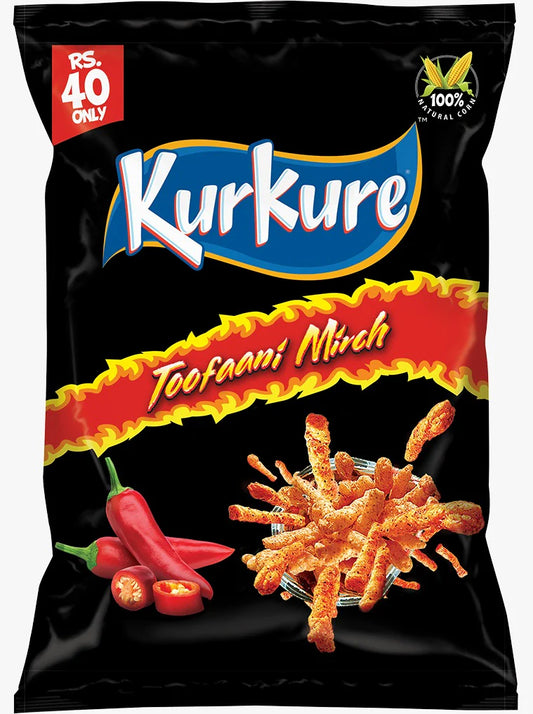 FRITOLAY KURKURE TOOFAANI MIRCH 34G