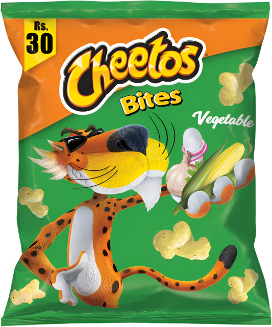 FRITO LAY CHEETOS BITES (VEGETABLES) 19GM