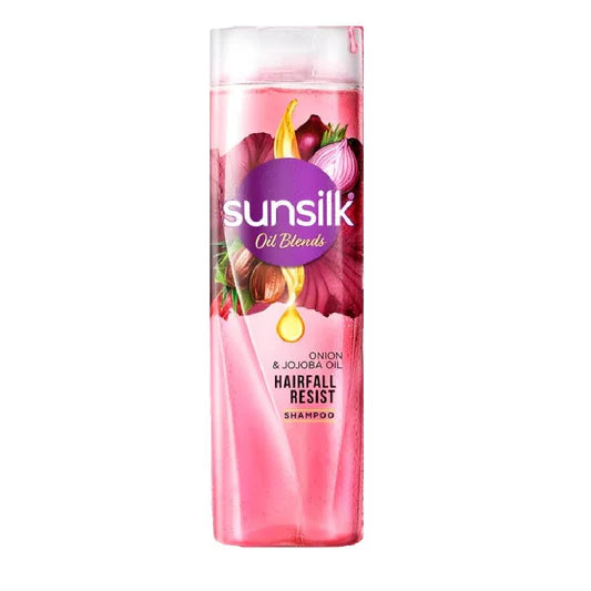SUNSILK OIL BLENDS ONION & JOJOBA OIL SHAMPOO 380M