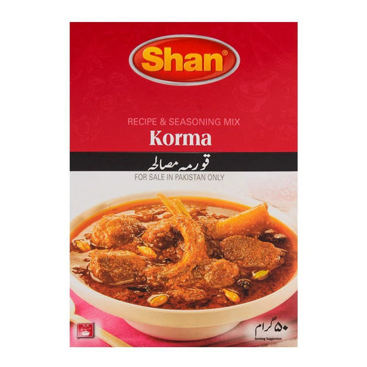 SHAN KORMA MASALAH (50+5 G)