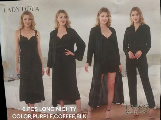 PJS084 BLLEZA PAJAMA SET