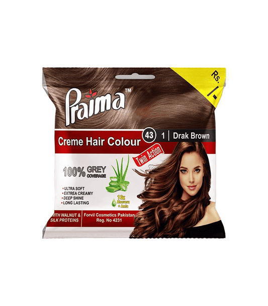 ( BIO AMLA ) HAIR COLOUR BROWN SACHET