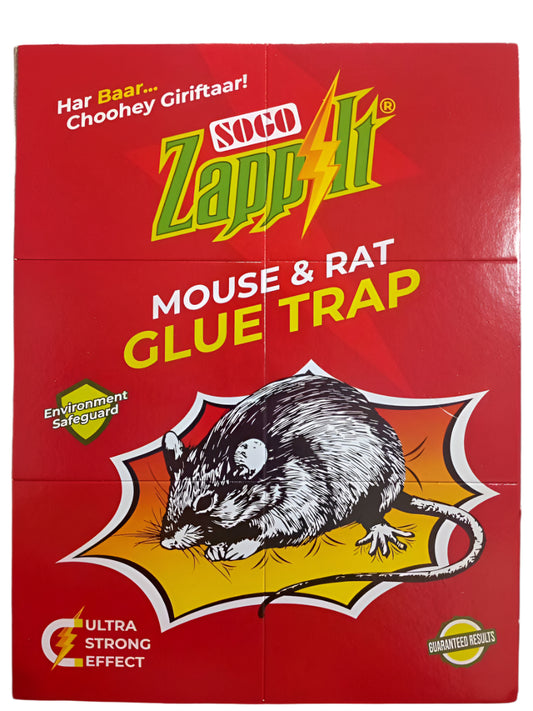 SOGO ZAPPLT INSECT KILLER MOUSE GLUE TRAP