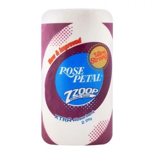 (ROSE PETAL) TISSUE ZZOOP PAPER TOWEL SINGEL