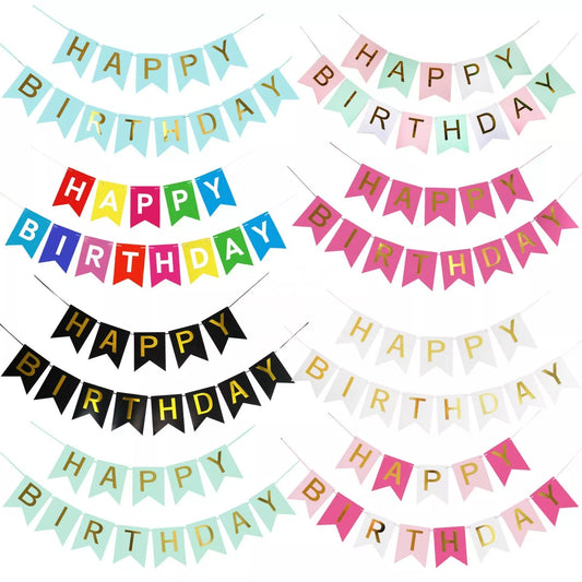 LOCAL BIRTHDAY PARTY FLAGS