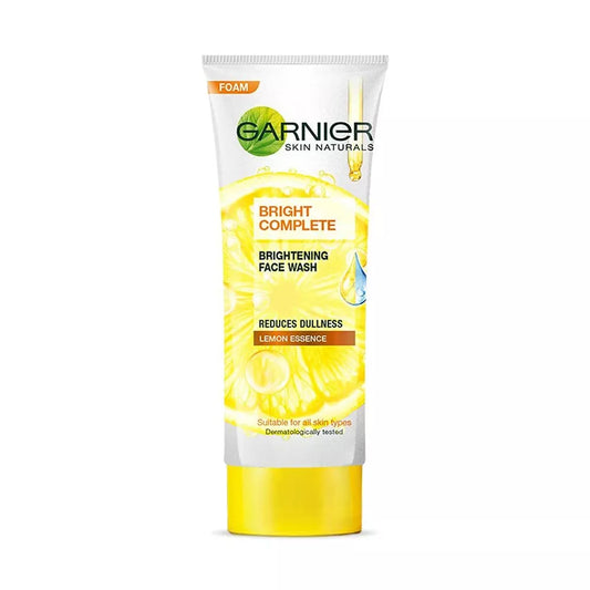 IMP GARNIER SKIN NATURALS FACE WASH 100G ALL