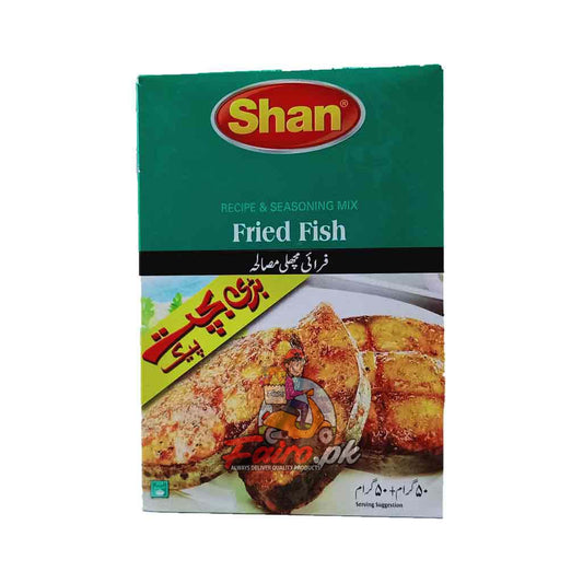 SHAN FRIED FISH MASALAH (100 G)
