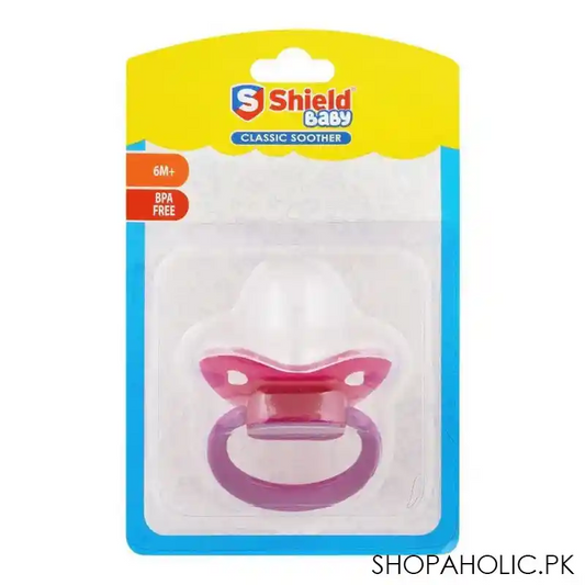 (SHIELD)SOOTER ORTHODONTIC BPA FREE