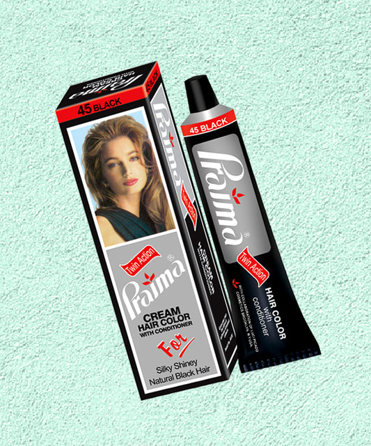 ( BIO AMLA ) PRAIMA TM HAIR COLOUR BLACK SACHET (4