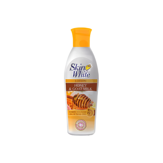 (SKIN WITE)LOTION HONNEY&MILK 150ML