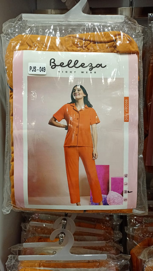 PJW002 BLLEZA WUNTER PAJAMA SUIT