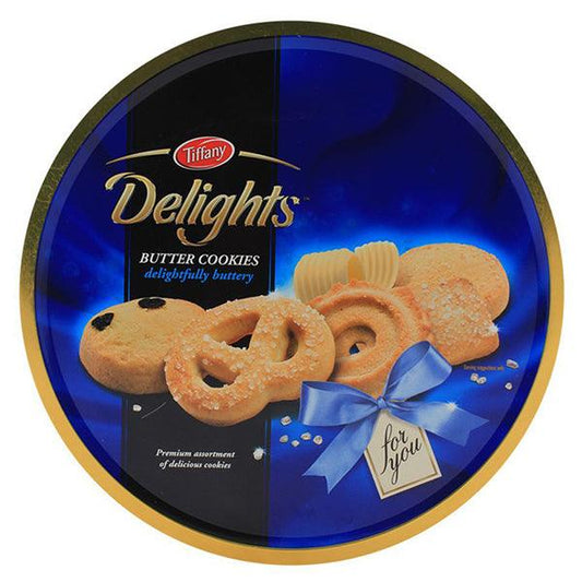 TIFFANY DELIGHTS BUTTER COOKIES