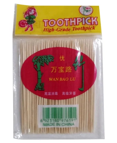 WAN BAO LU TOOTH PICK PACKET