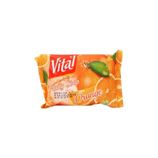 VITAL SOAP FRUIT PEACH 120GM