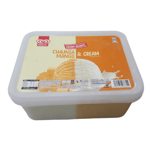 WALL'S CHAUNSA MANGO & CREAM BKT 1.4 LTR