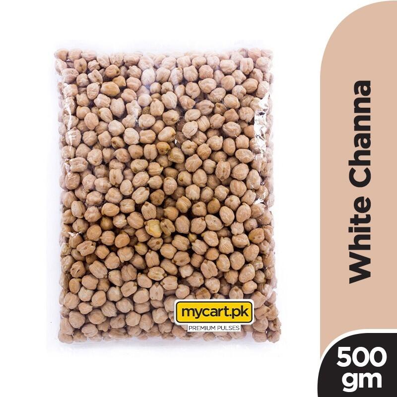 WHITE CHANA 500G