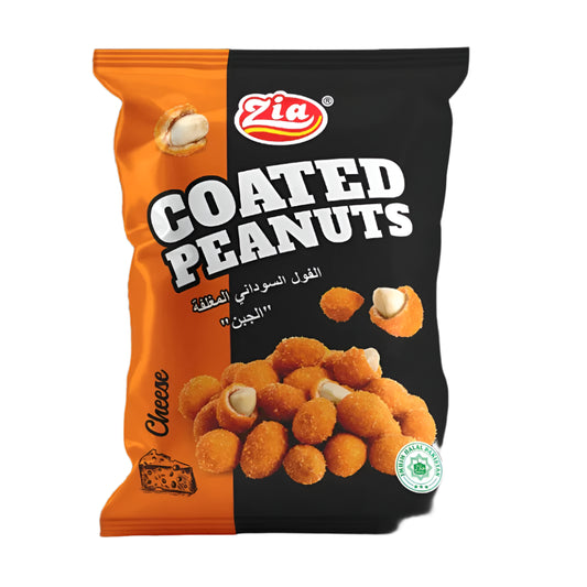 ZIA COATED PEANUTS CHEESE